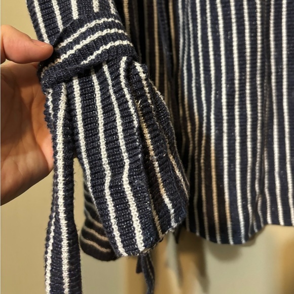 NIC+ZOE Cotton Blend Open Knit Cardigan - Picture 3 of 6